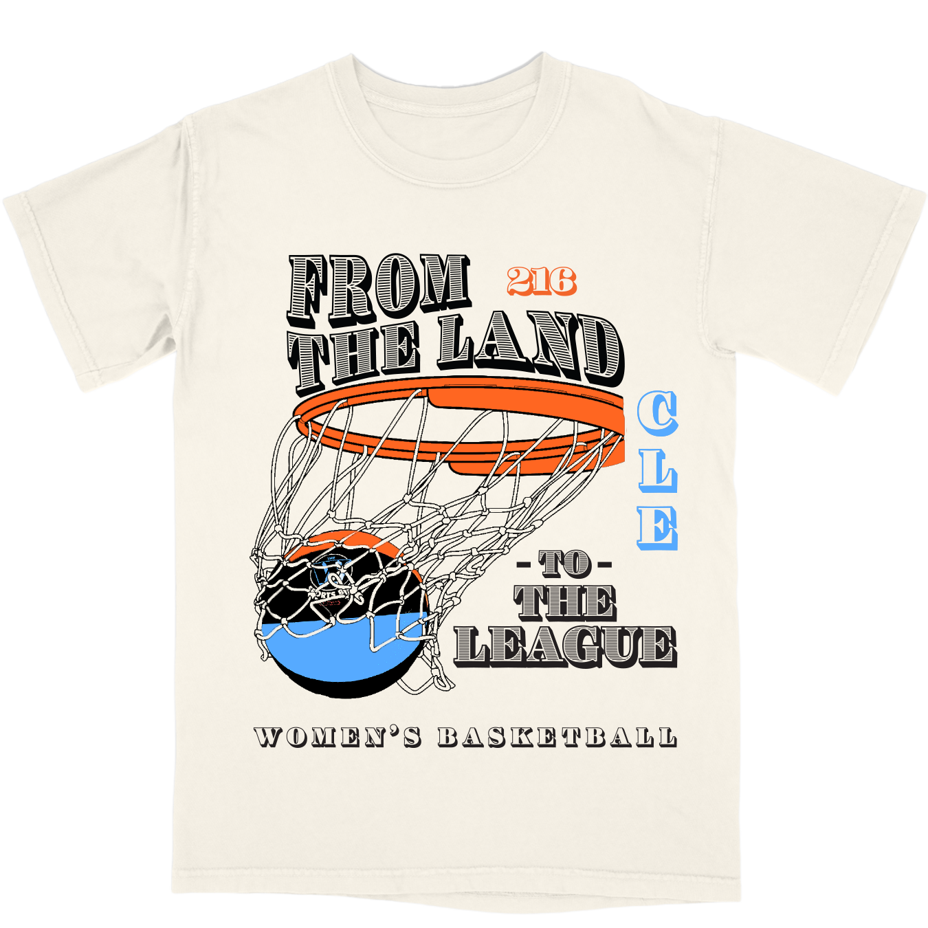 From The Land to The League Tee