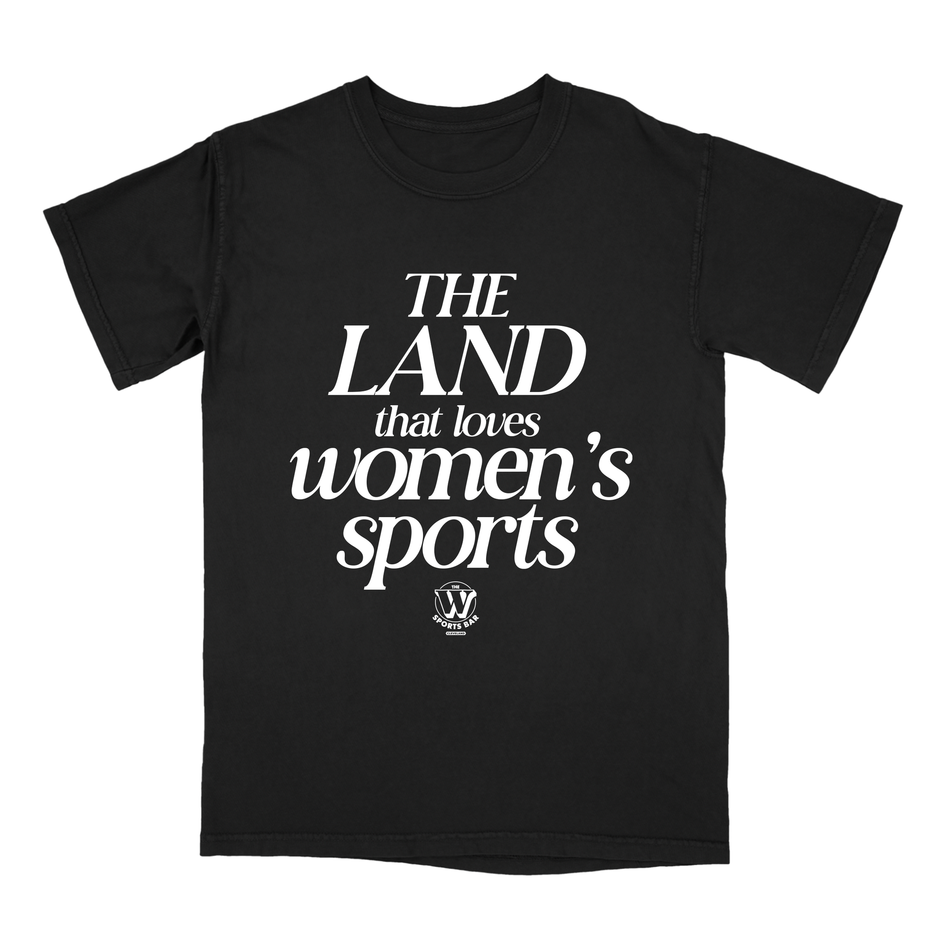The Land That Loves Women's Sports Tee