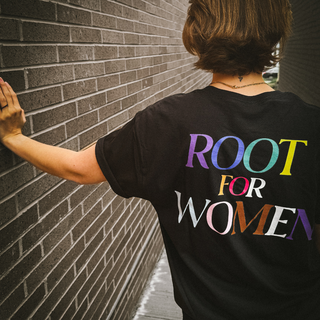 Pride Root for Women Tee