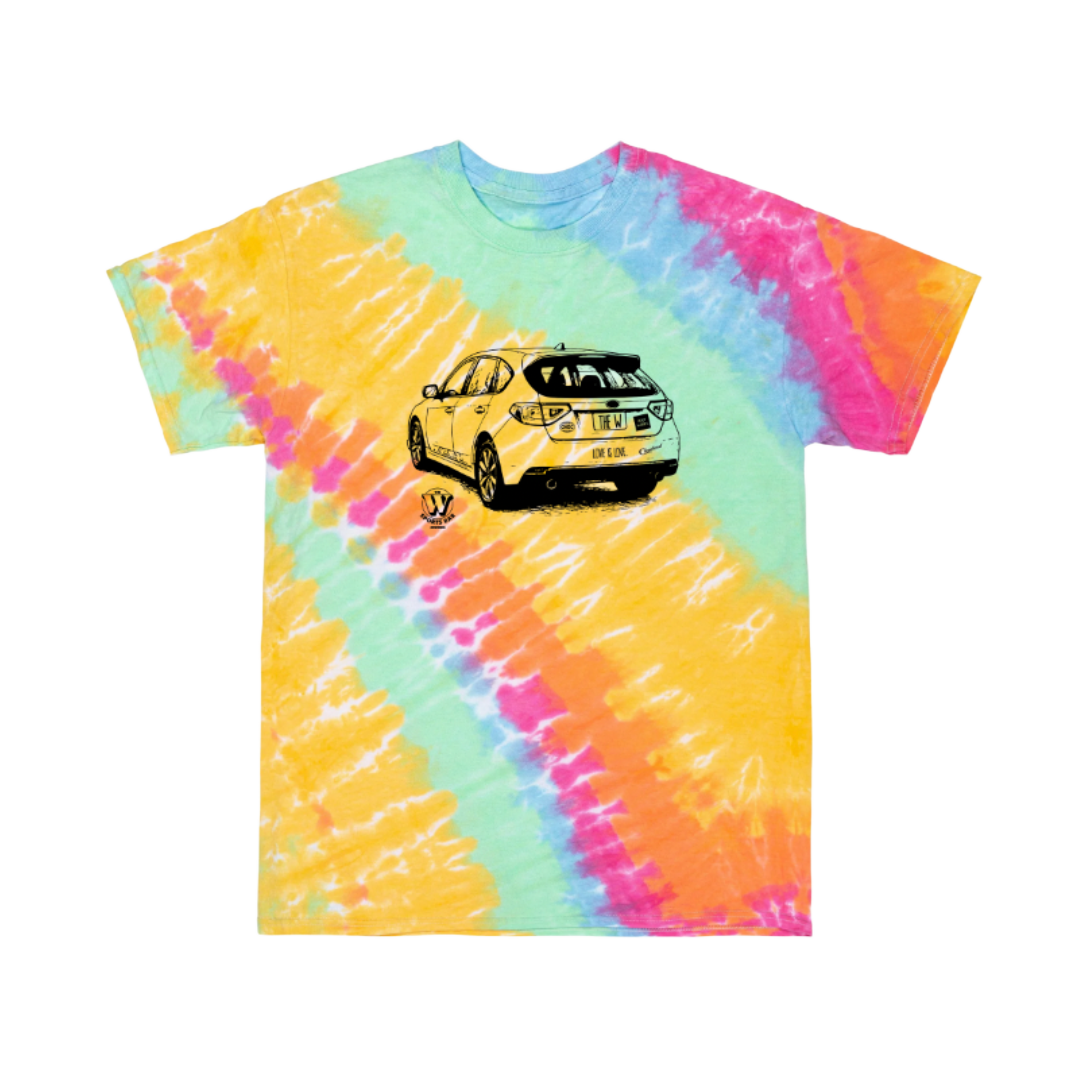 Pride Subaru Tee