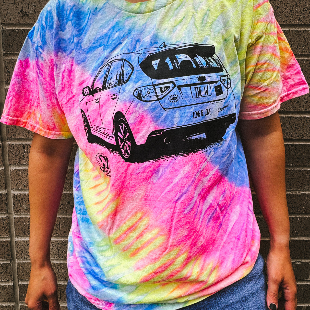Pride Subaru Tee