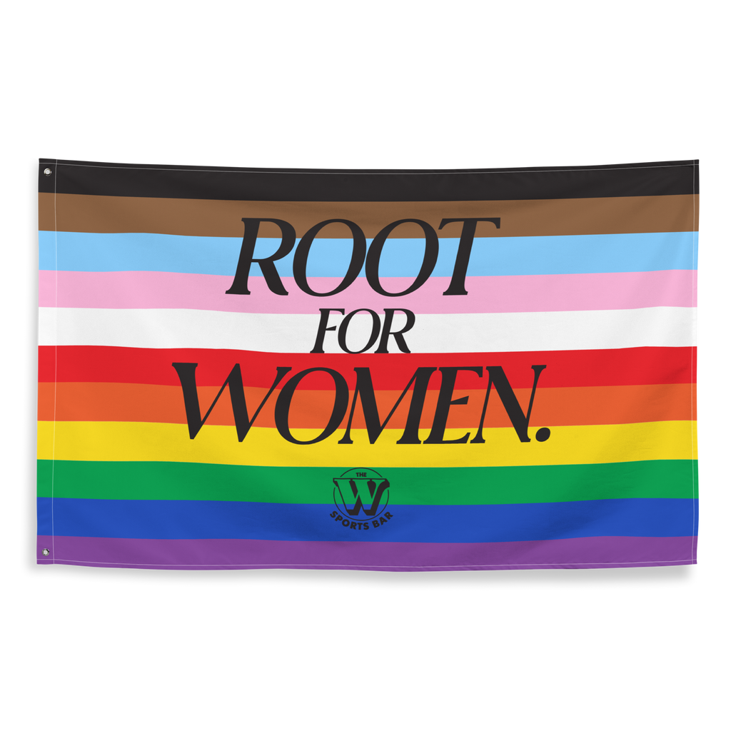 Root for Women Pride Flag