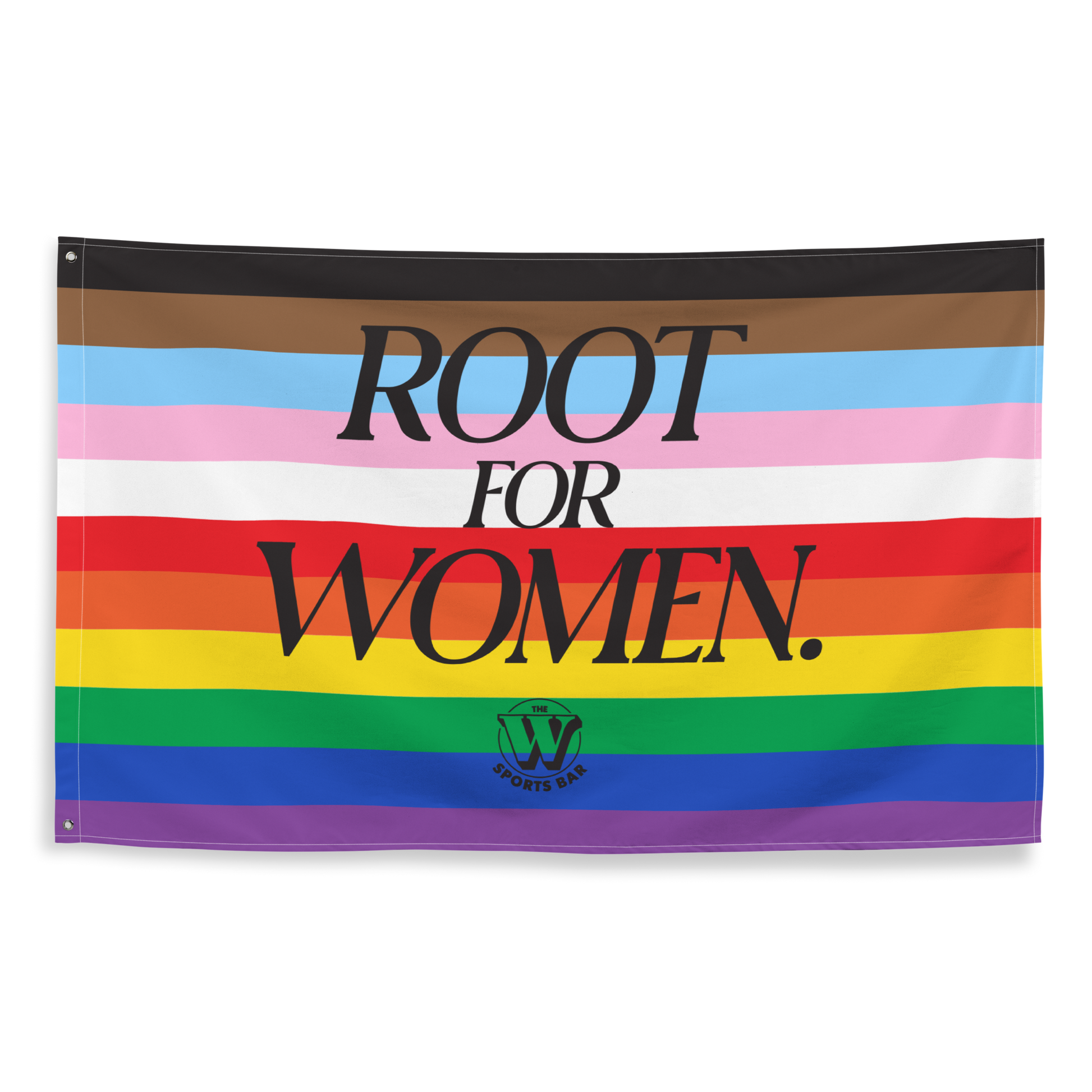 Root for Women Pride Flag