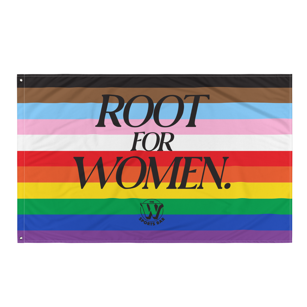 Root for Women Pride Flag