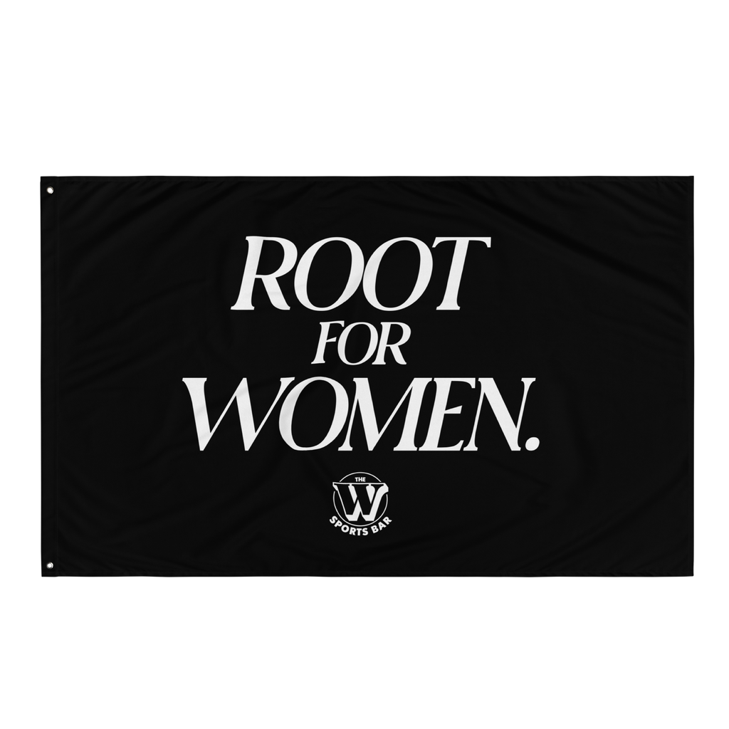 Root for Women Flag