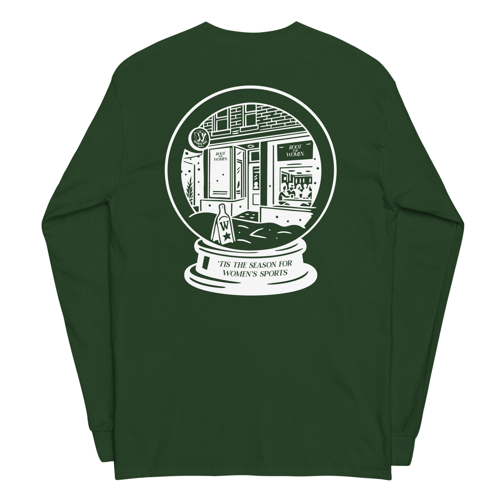 Tis The Season for Women's Sports Long Sleeve