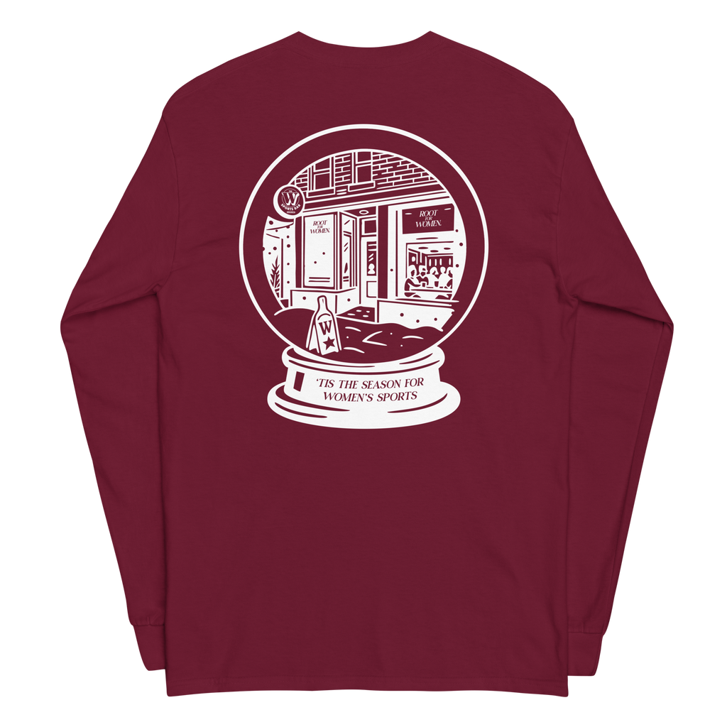Tis The Season for Women's Sports Long Sleeve