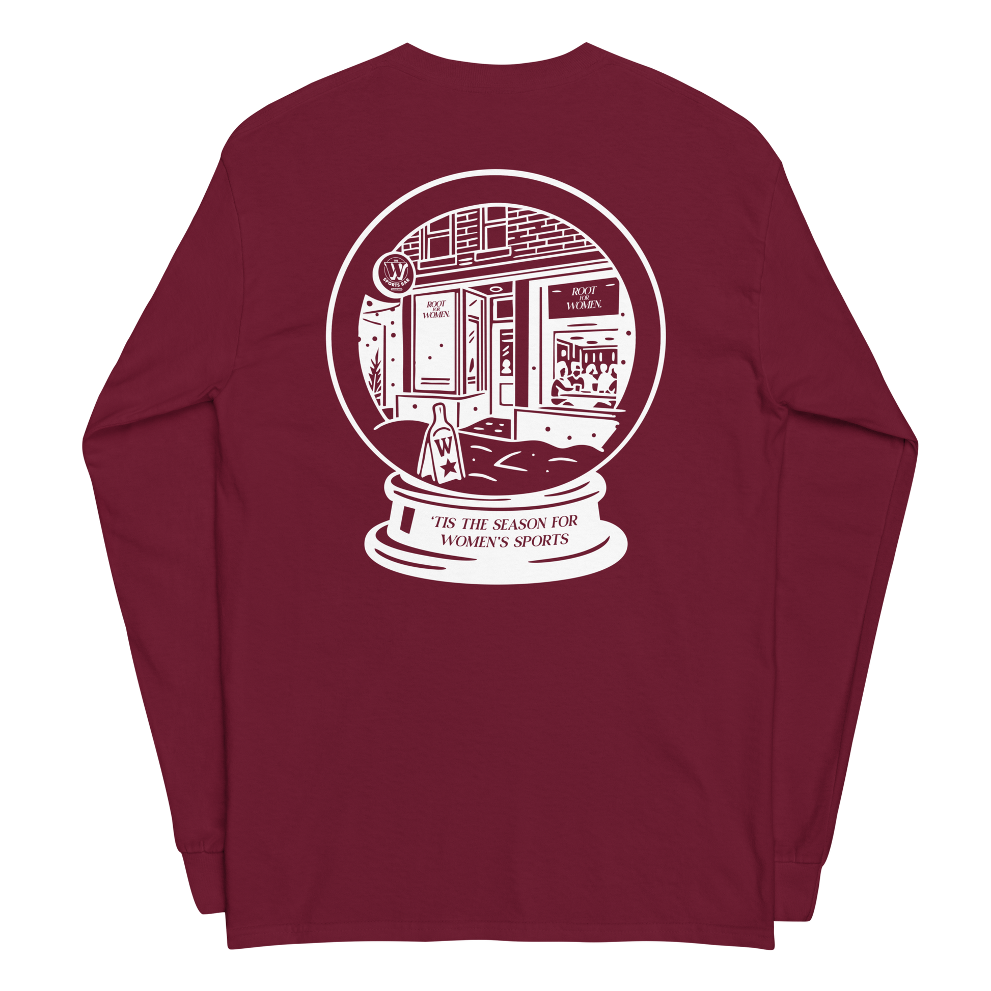 Tis The Season for Women's Sports Long Sleeve