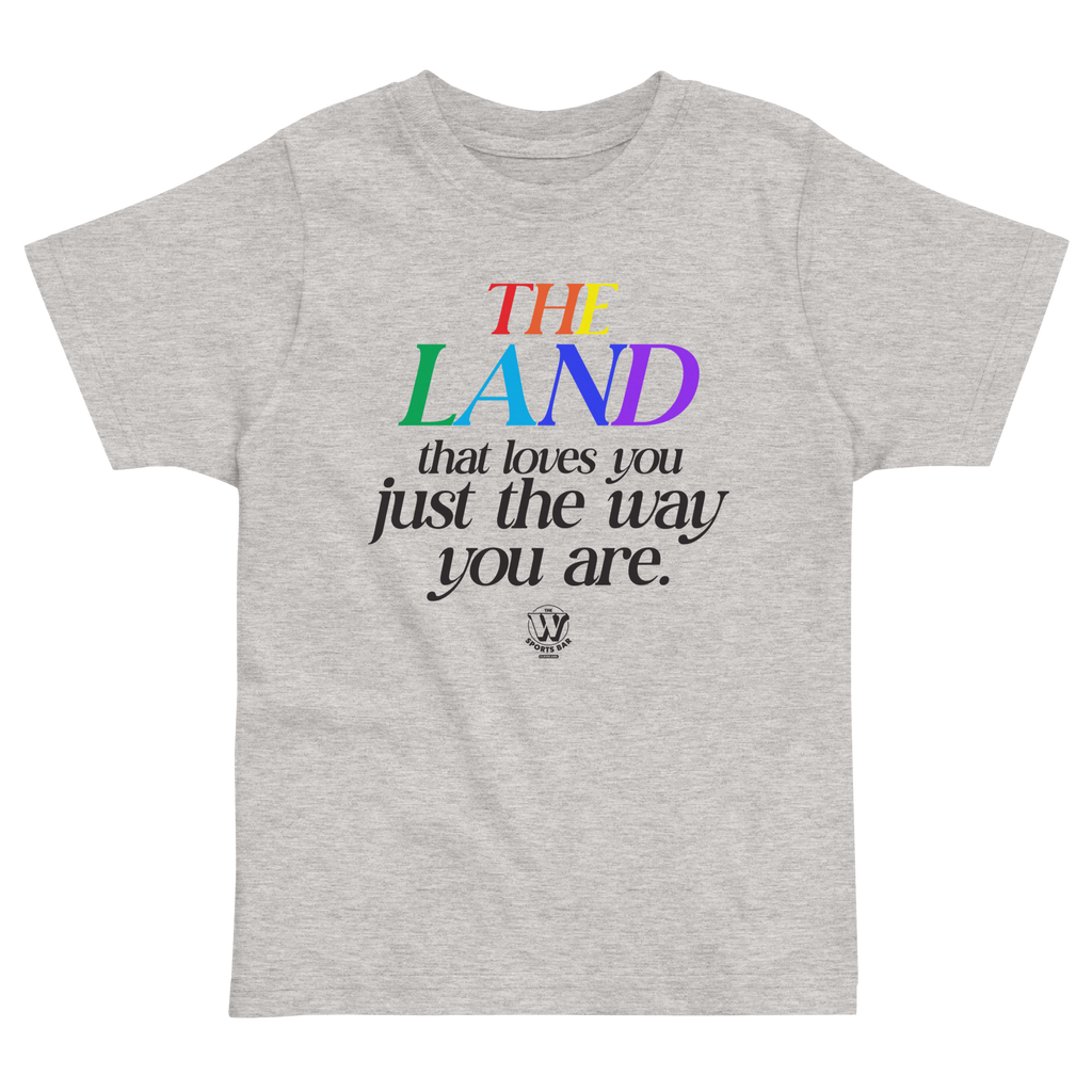 The Land Pride Toddler Tee