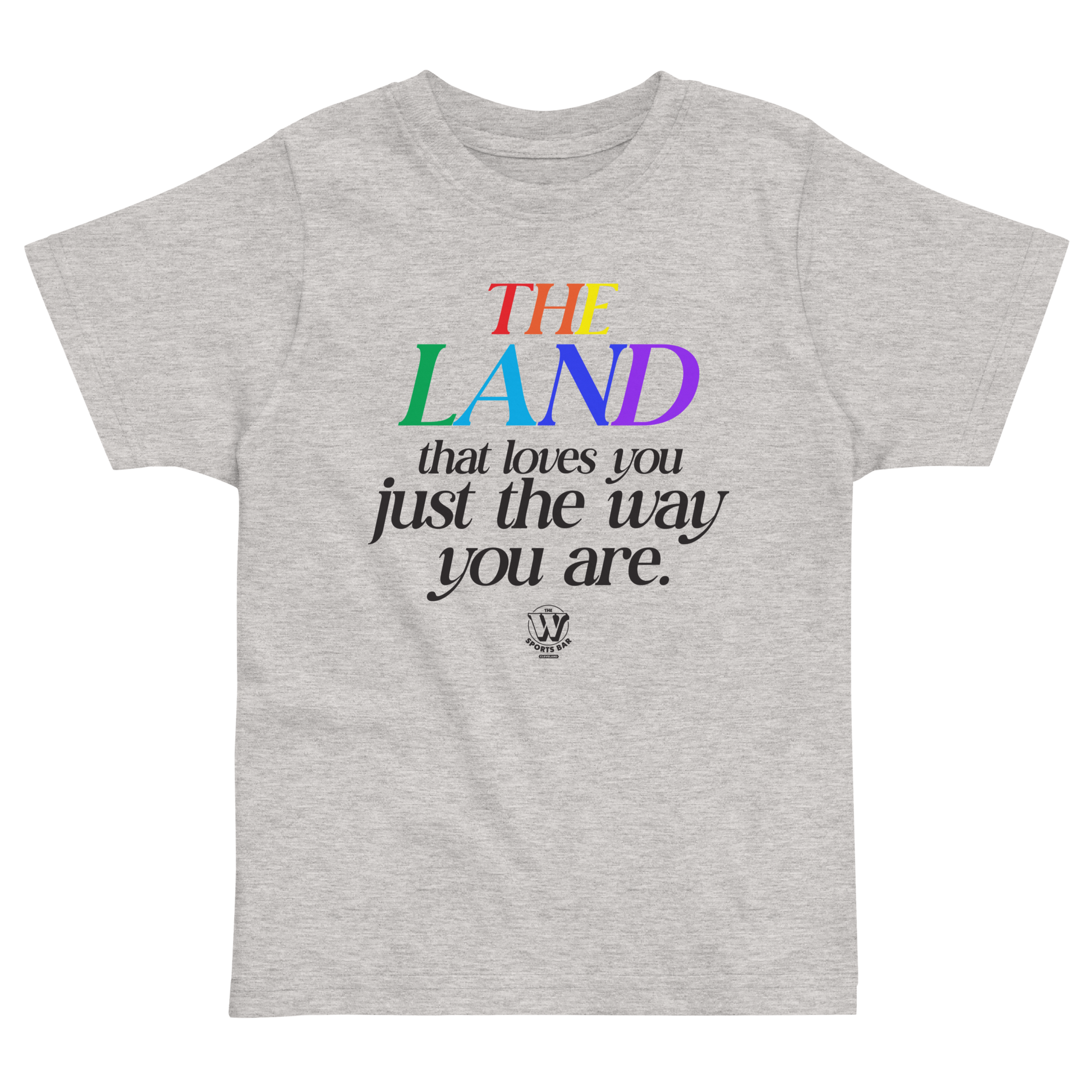 The Land Pride Toddler Tee
