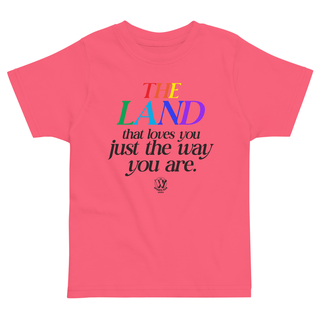 The Land Pride Toddler Tee