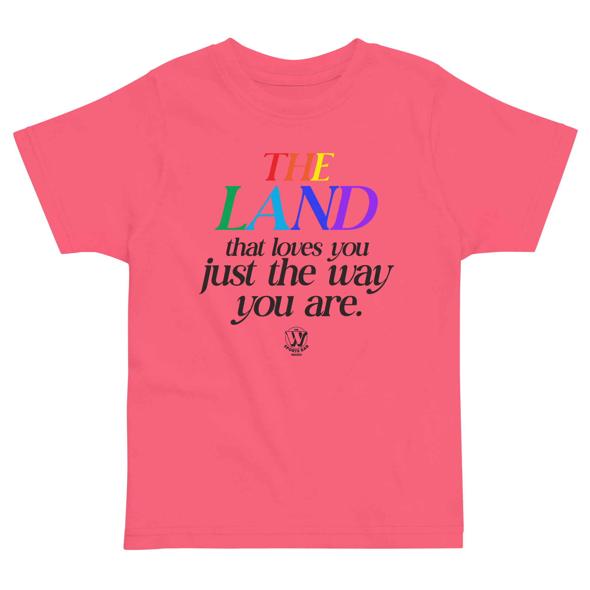 The Land Pride Toddler Tee