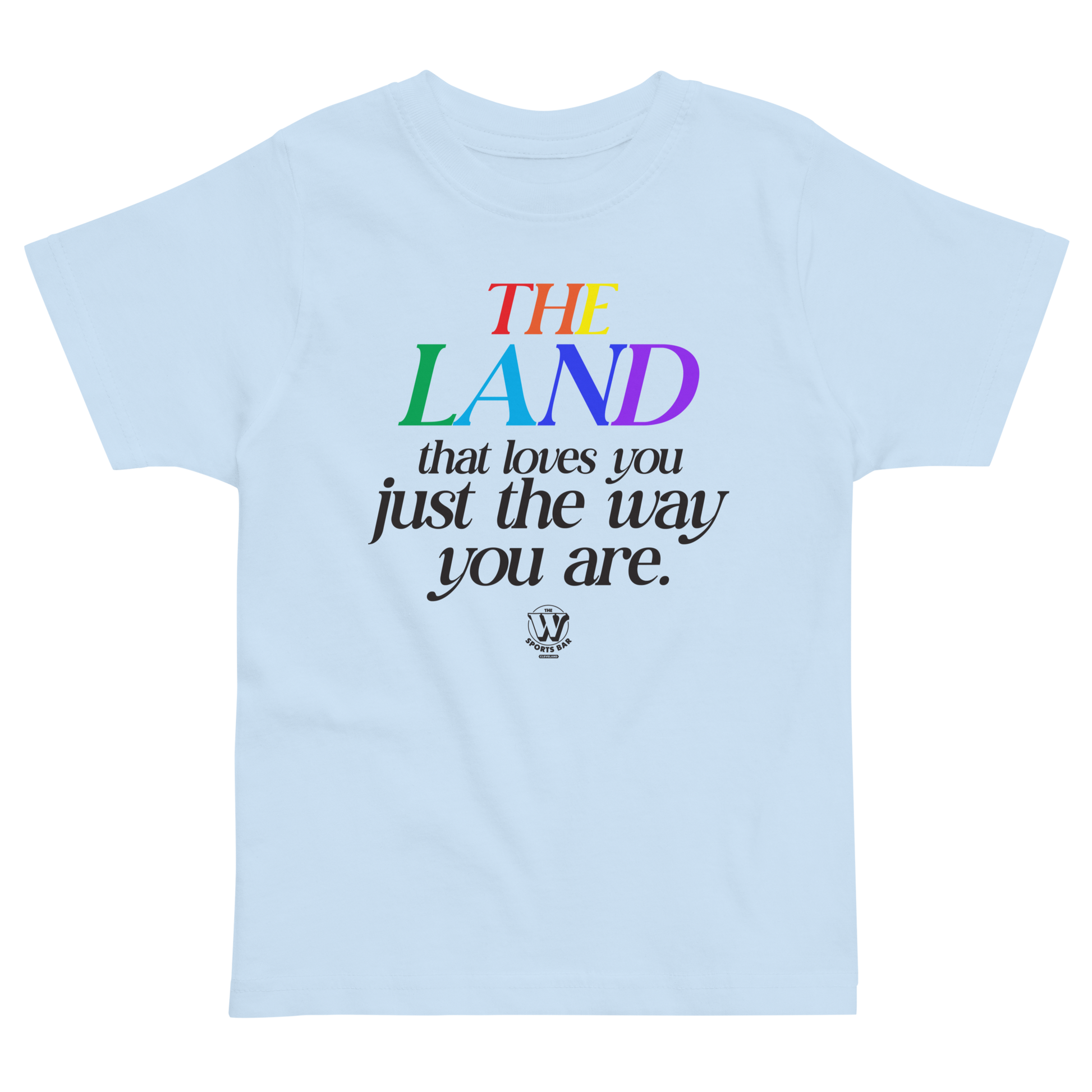 The Land Pride Toddler Tee