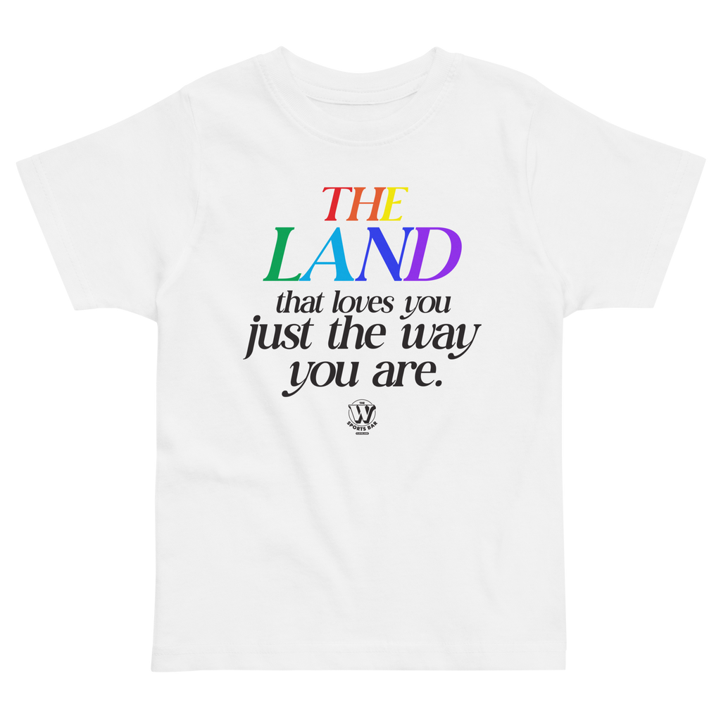 The Land Pride Toddler Tee