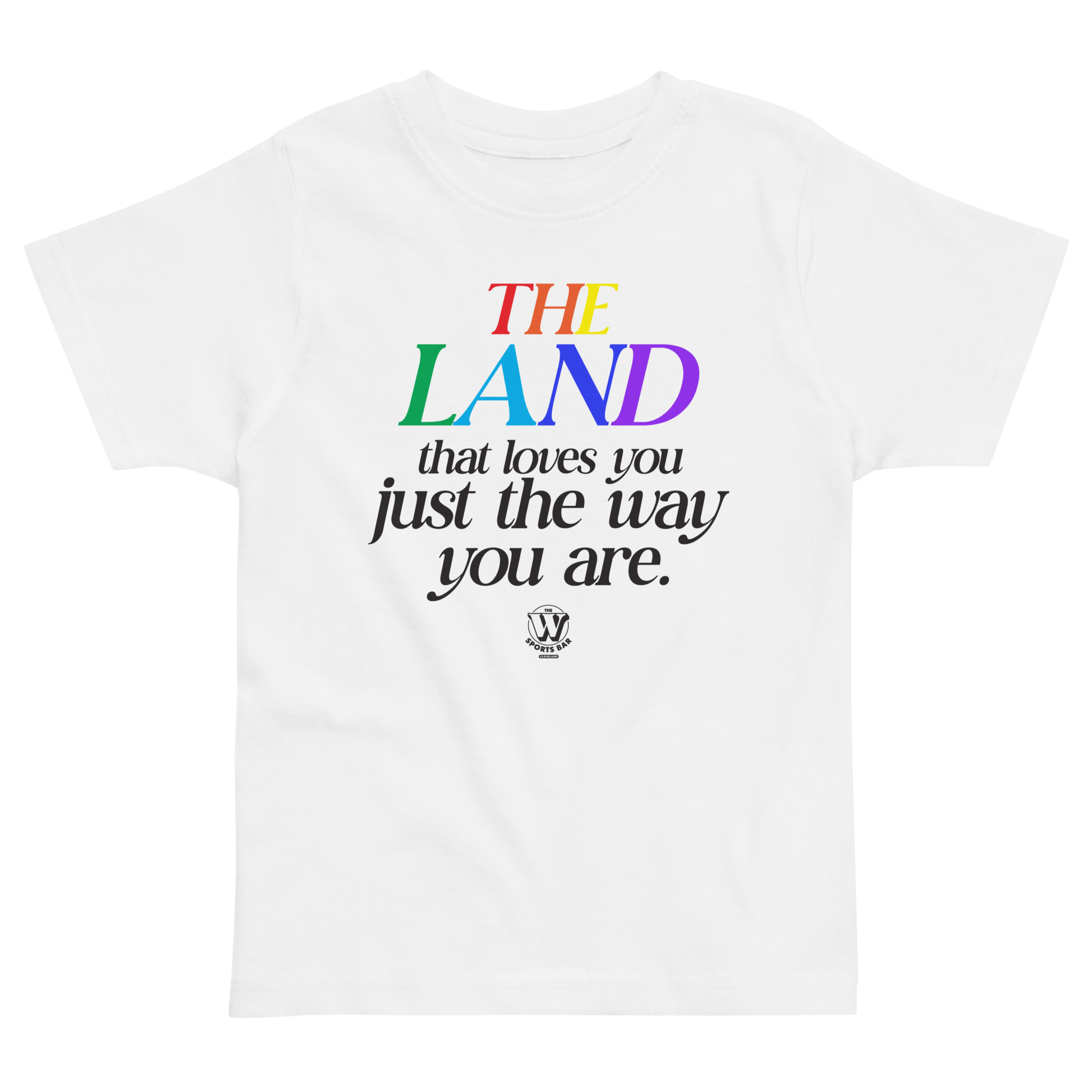 The Land Pride Toddler Tee